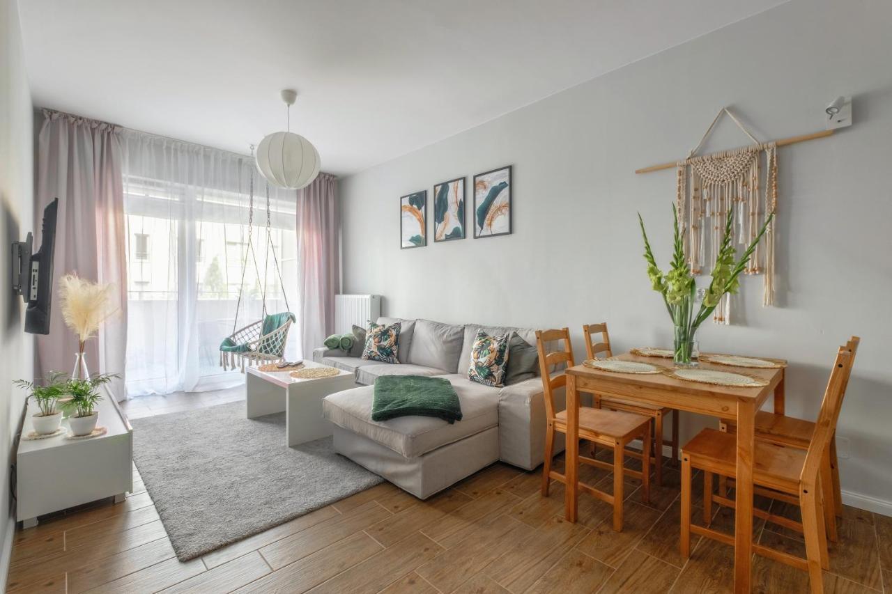 Boho Apartment Janow Z Miejscem Parkingowym Lodz  Exterior photo